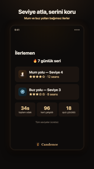 İlerleme ve seviyeler